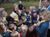 Scouterna försöker klura ut hur ledarna kom loss från handbojorna